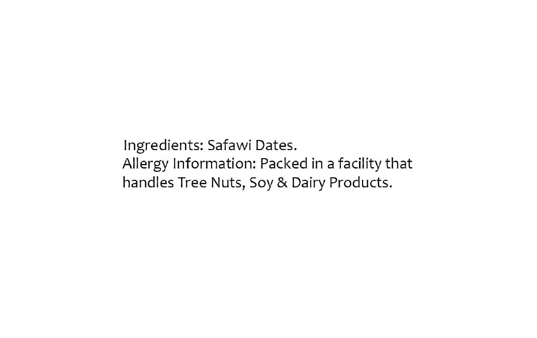 Lagom Safawi Dates    Pack  200 grams